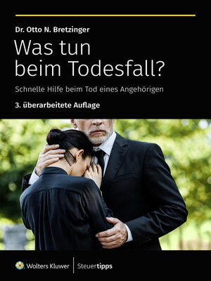cover image of Was tun beim Todesfall?